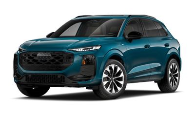 2026 Audi Q3 S Line Quattro