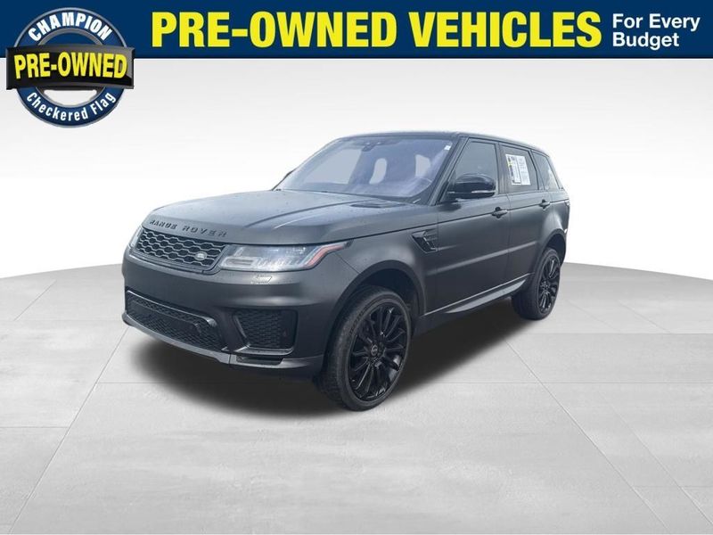 2018 Land Rover Range Rover Sport — a typically priced live listing