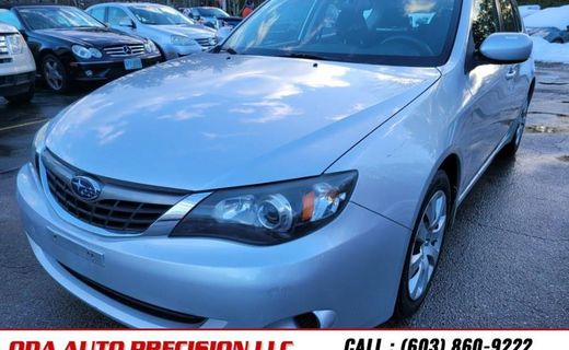 2009 Subaru Impreza 2 5I