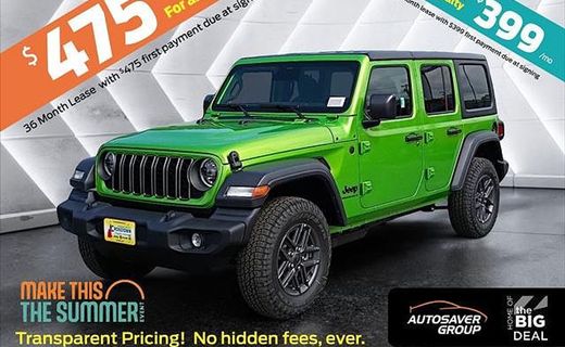 2026 Jeep Wrangler Sport