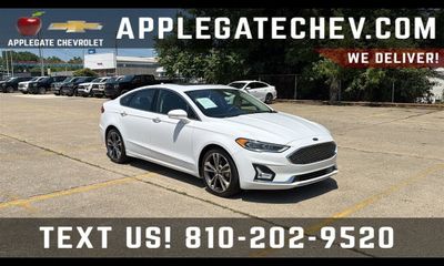 2020 Ford Fusion Titanium