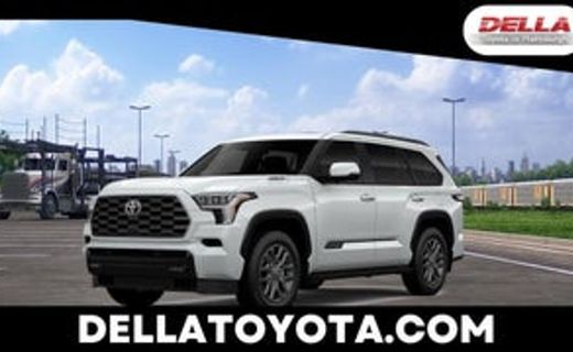 2024 Toyota Sequoia Platinum