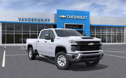 2026 Chevrolet Silverado HD Work Truck