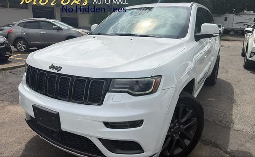 2019 Jeep Grand Cherokee Overland
