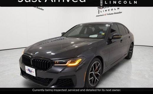 2021 BMW 540I