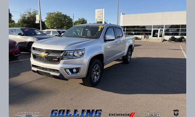 2017 Chevrolet Colorado Z71