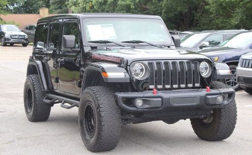 2018 Jeep Wrangler Unlimited Rubicon