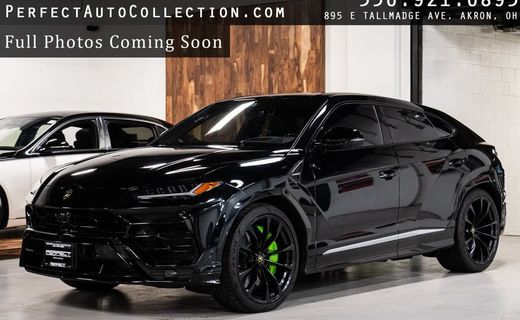 2020 Lamborghini Urus