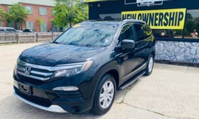 2018 Honda Pilot LX
