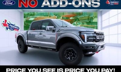 2023 Ford F-150 SuperCrew Raptor