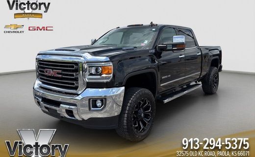 2019 GMC Sierra HD SLT