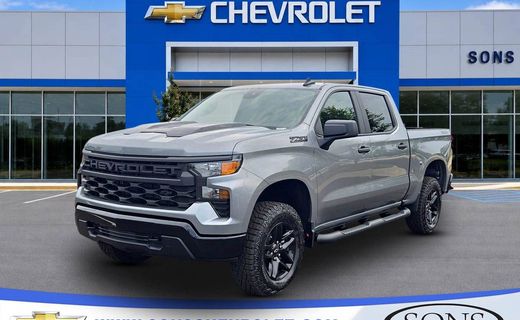 2026 Chevrolet Silverado Trail Boss Custom