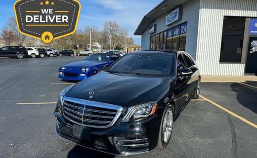 2020 Mercedes-Benz S-Class
