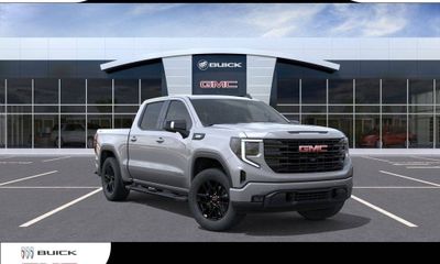 2026 GMC Sierra Elevation