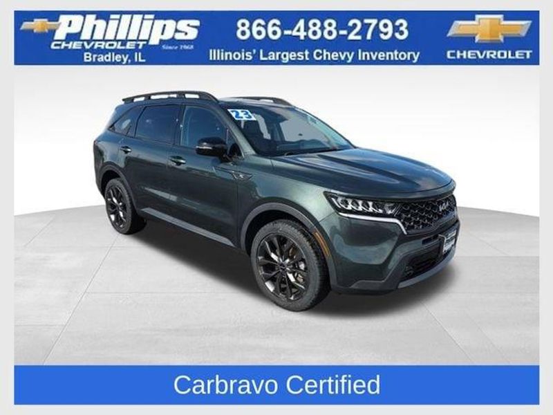 2023 Kia Sorento — a typically priced live listing