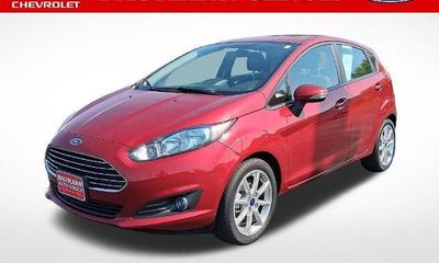 2016 Ford Fiesta SE