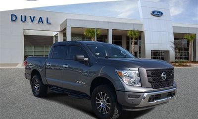 2021 Nissan Titan