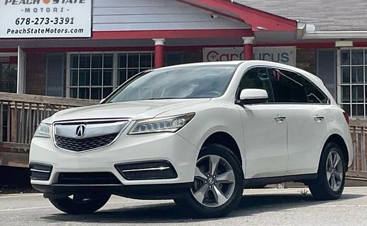 2016 Acura MDX