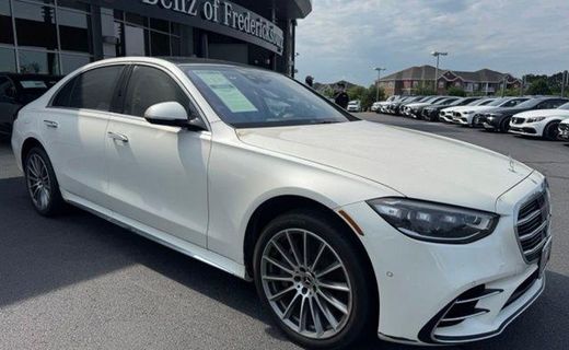 2023 Mercedes-Benz S-Class S500 4MATIC