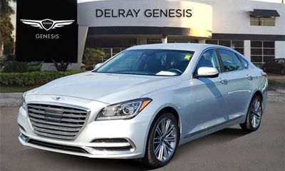 2018 Genesis G80 3 8 Base