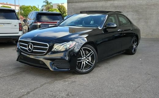 2020 Mercedes-Benz E-Class E350