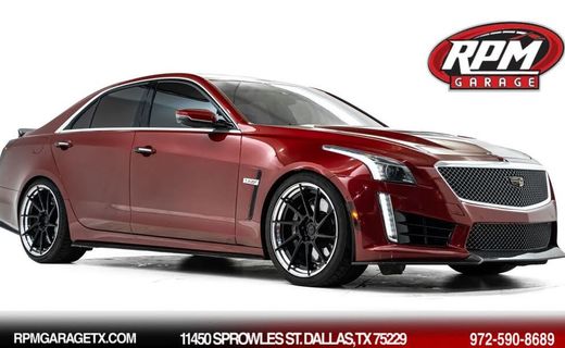 2016 Cadillac CTS V