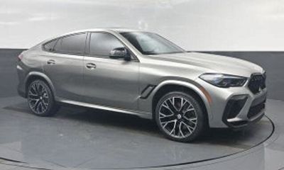 2021 BMW X6 M Competition
