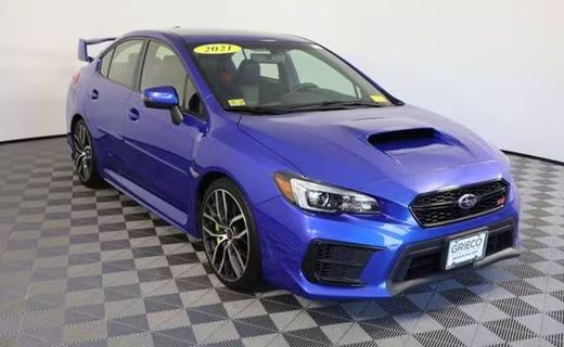 2021 Subaru WRX