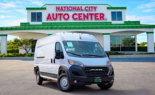 2025 Ram Promaster 2500