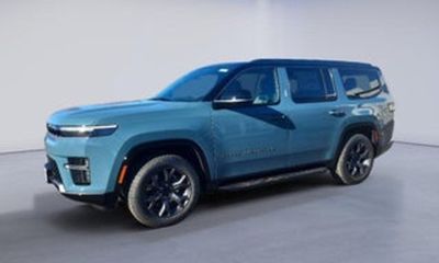 2026 Jeep Grand Wagoneer Base