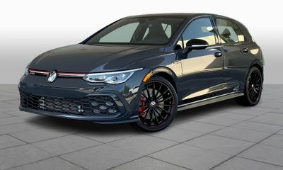 2023 Volkswagen Golf GTI 40TH Anniversary Edition