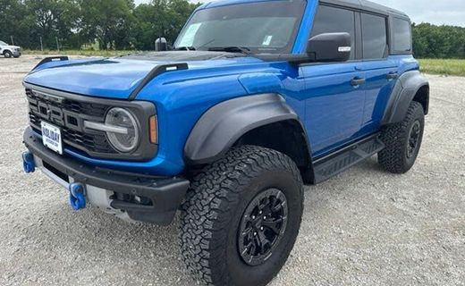 2022 Ford Bronco Raptor