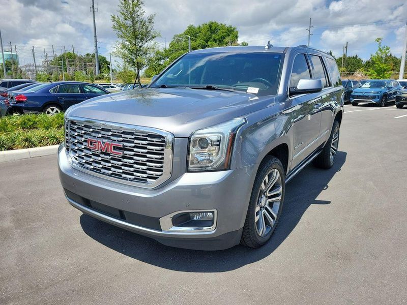 2019 Gmc Yukon — a typically priced live listing