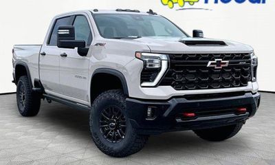 2026 Chevrolet Silverado HD ZR2