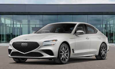 2026 Genesis G80 2 5T