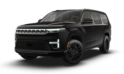 2026 Jeep Grand Wagoneer Summit