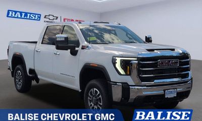 2026 GMC Sierra HD SLT