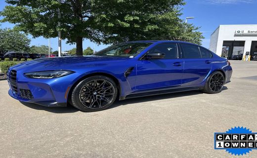 2022 BMW M3 Xdrive Competition