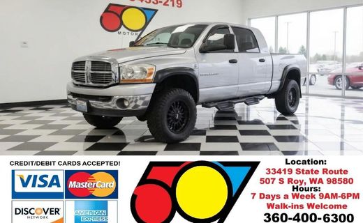 2006 Dodge RAM SLT