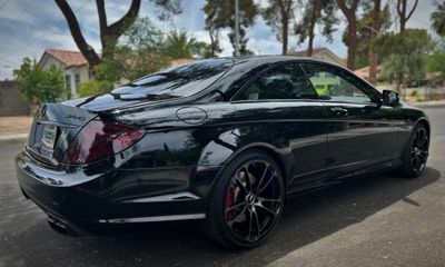 2012 Mercedes-Benz CL-Class CL63 AMG