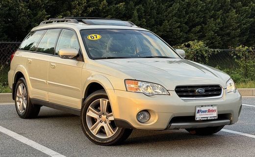 2007 Subaru Outback