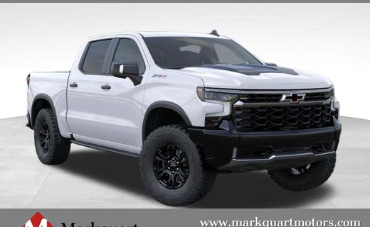 2026 Chevrolet Silverado ZR2