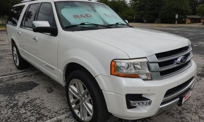 2017 Ford Expedition EL Platinum