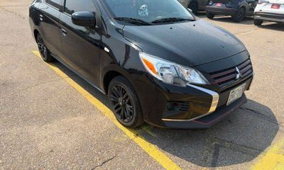 2023 Mitsubishi Mirage G4 ES LE BE