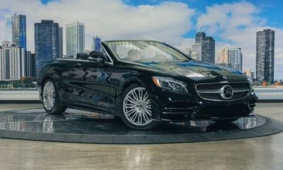 2019 Mercedes-Benz S-Class S560