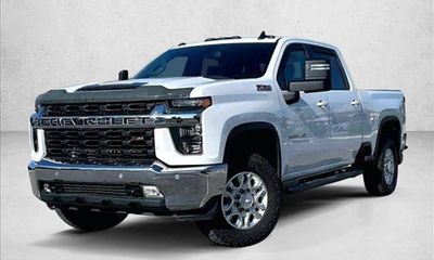 2020 Chevrolet Silverado LT