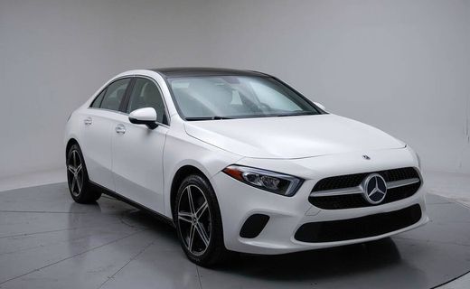 2019 Mercedes-Benz A-Class
