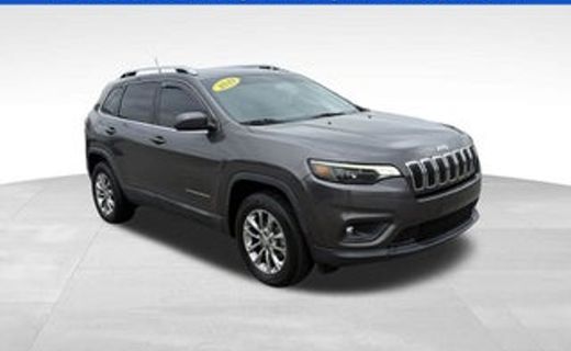 2018 Jeep Cherokee Limited