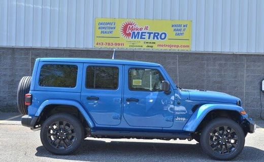 2023 Jeep Wrangler Sahara 4XE