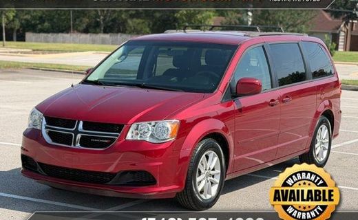 2016 Dodge Grand Caravan SXT